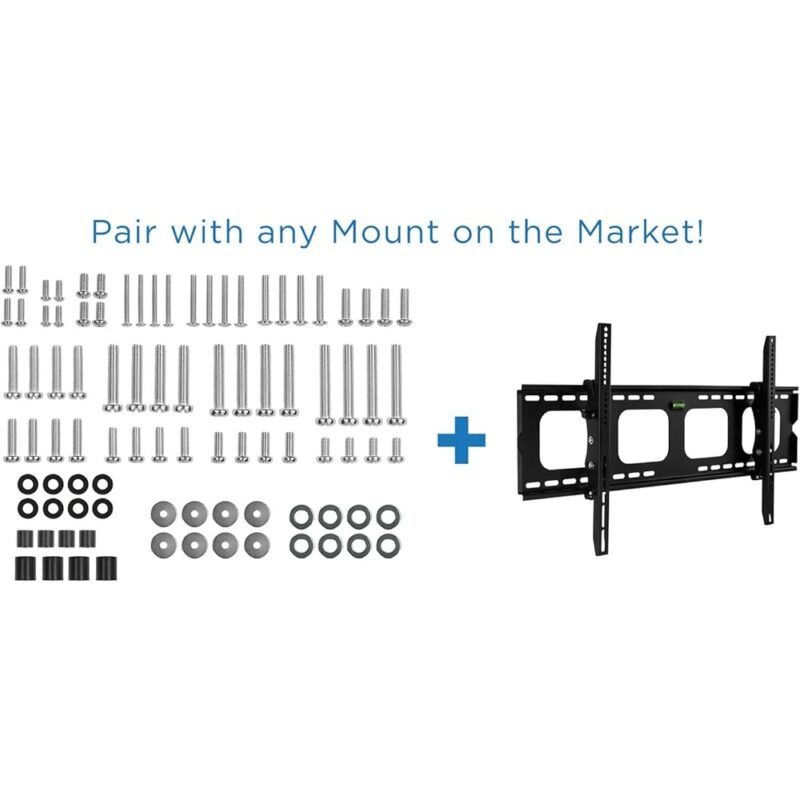 Mount-It! Kit de Accesorios de Montaje de TV Tornillo Universal VESA - Imagen 4