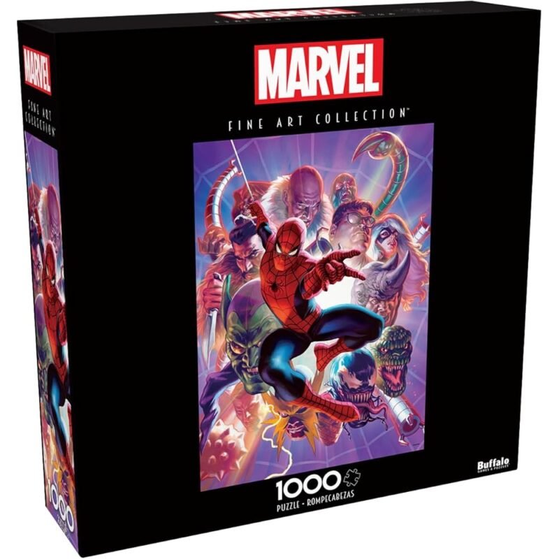 Buffalo Games Marvel The Amazing Spider-Man Rompecabezas 1000 Piezas - Imagen 3