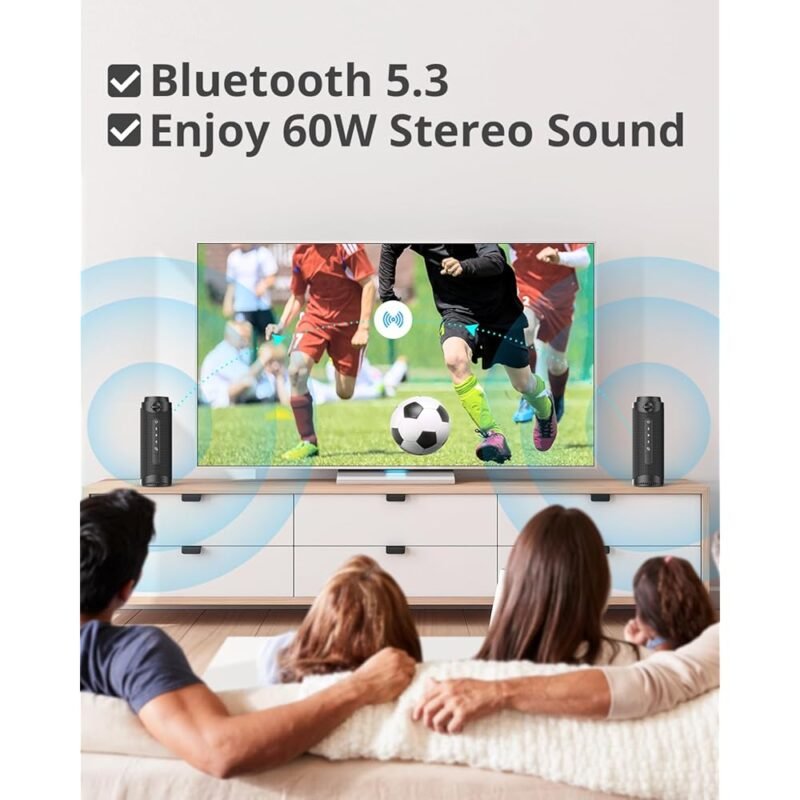 Tronsmart Altavoces Bluetooth Portátiles T7 Sonido Envolvente 30 W - Imagen 9