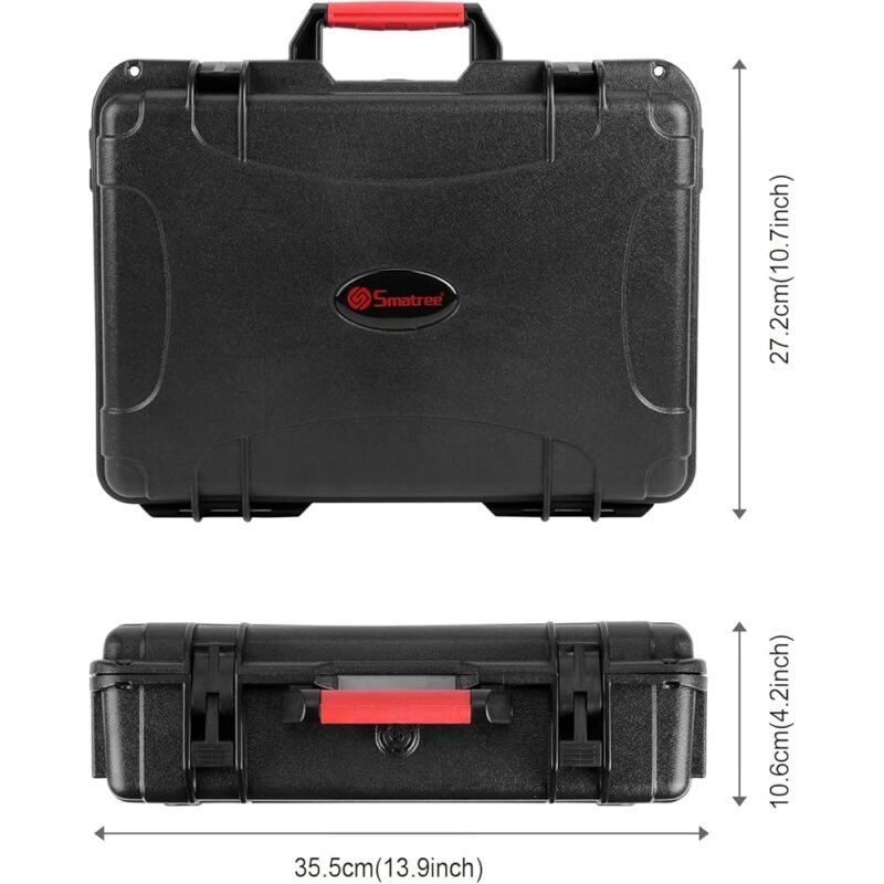 Smatree Funda de Transporte Impermeable 10.2L para DJI Mini 4 Pro Mini 3 - Imagen 6