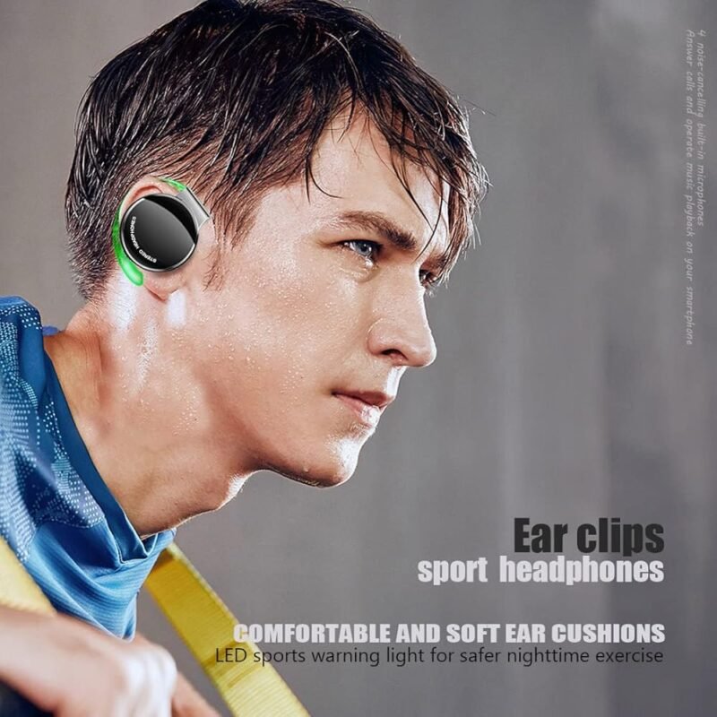 MICOOL Auriculares Bluetooth V5.3 Inalámbricos Deportivos con Cancelación de Ruido - Imagen 5