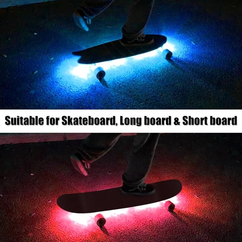 Eliteemo Luz LED para Patineta Control Remoto Impermeable y Brillante - Imagen 7