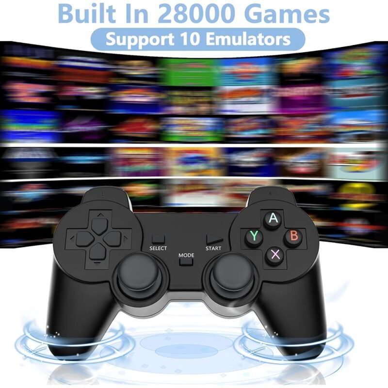 20000 en 1 Game Box 58S Retro Consola de Juegos HDMI 4K Plug and Play - Imagen 4