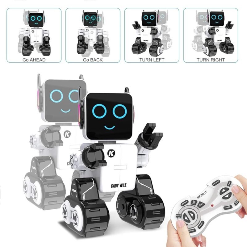 Robot de Juguete Inteligente para Niños Control Remoto y Alcancía - Imagen 5