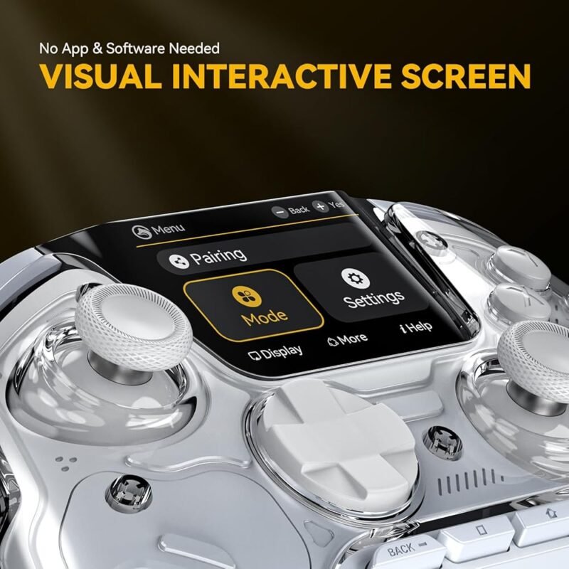 ManbaOne Controlador Inalámbrico Interactivo para Gaming PC Switch iOS Android - Imagen 2