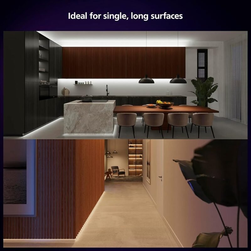 Philips Hue Kit de tira de luz LED inteligente de 10 pies para interiores - Imagen 5