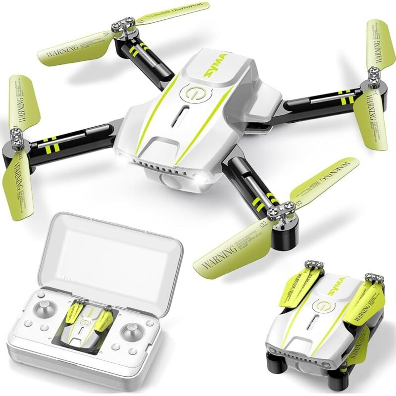 SYMA Mini dron plegable para niños y adultos con retención de altitud