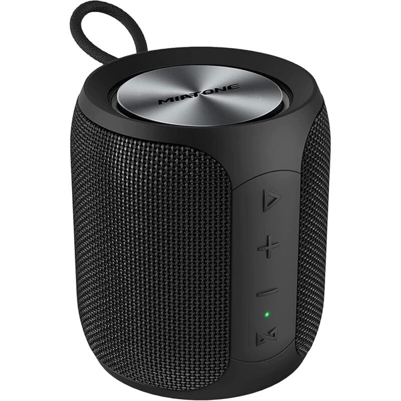 MIATONE Altavoz Bluetooth Portátil Impermeable 16W para Exterior