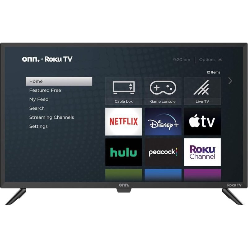 Onn Smart TV LED HD 24 pulgadas con Netflix y Google Assistant