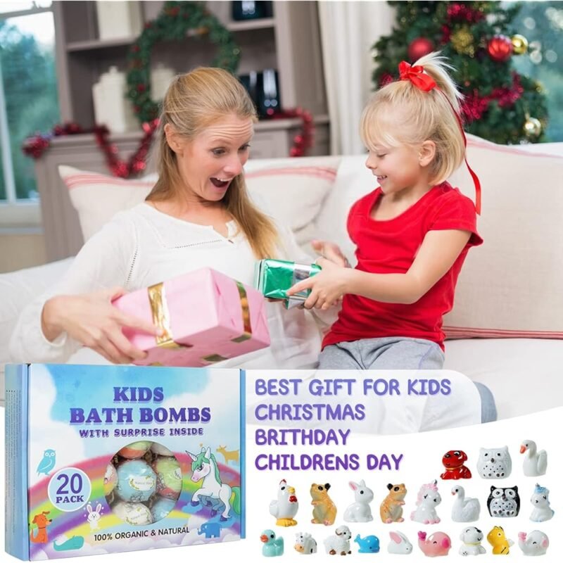 Set de Regalo de Bomba de Baño con Juguetes Sorpresa para Niños - Imagen 6