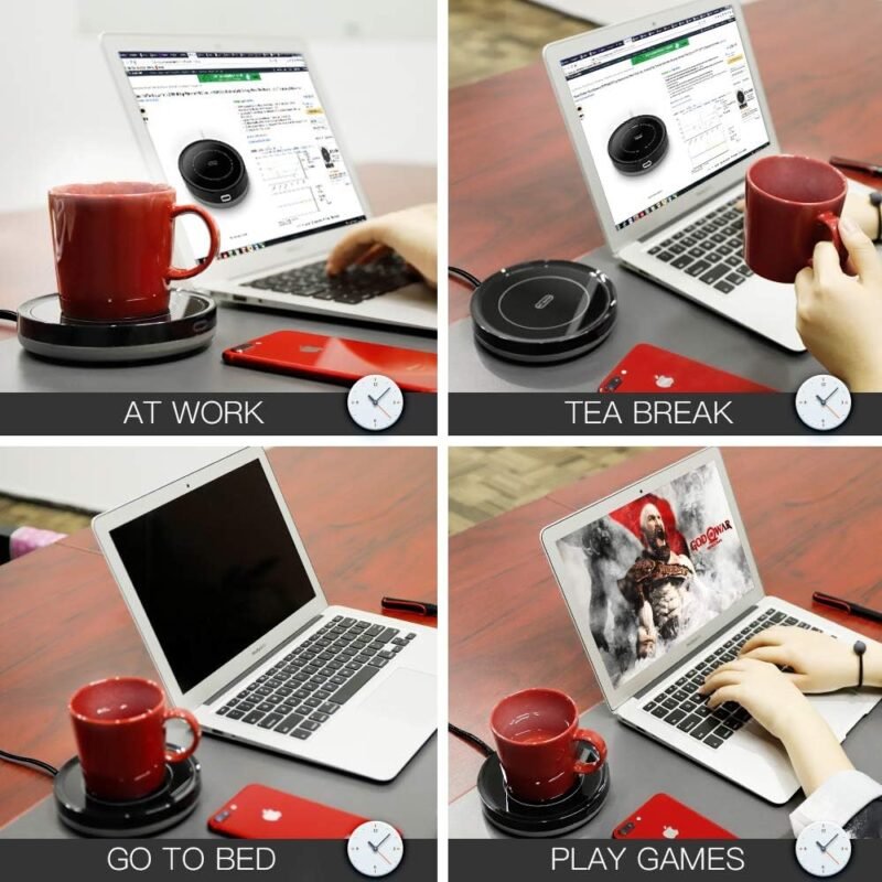 BESTINNKITS Calentador Inteligente de Café Inducción Automático - Imagen 6