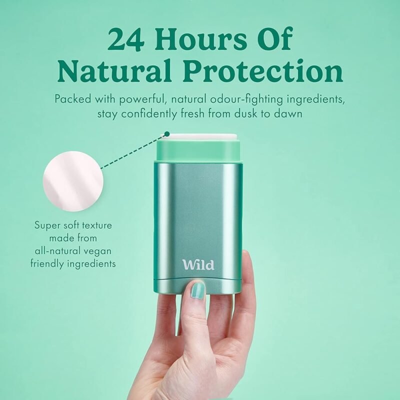 Wild Desodorante Natural Recargable Vegano Ecológico Protección Duradera - Imagen 9