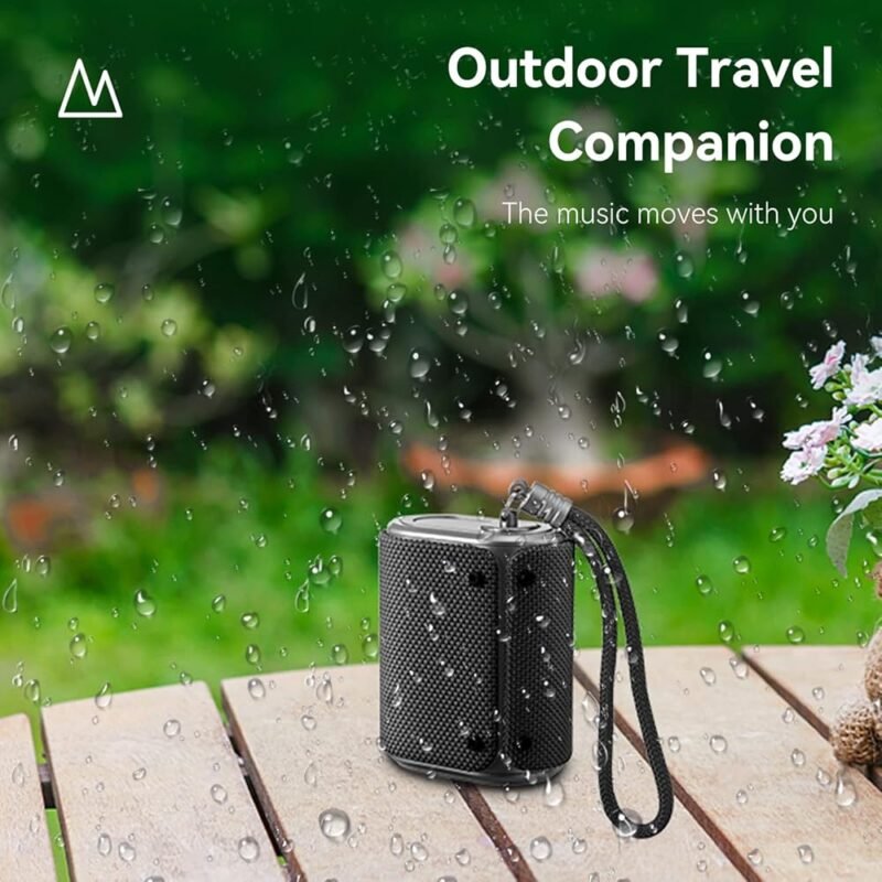 Chaowei Altavoz Bluetooth portátil compacto con sonido superior - Imagen 4