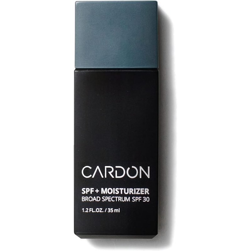 Cardon SPF 30 Protector Solar Coreano Hidratante Facial Diario para Hombres