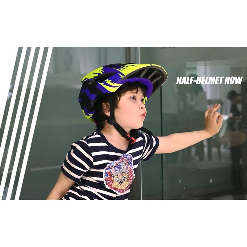 Casco Natuway de cara completa para niños multideporte ajustable - Imagen 7