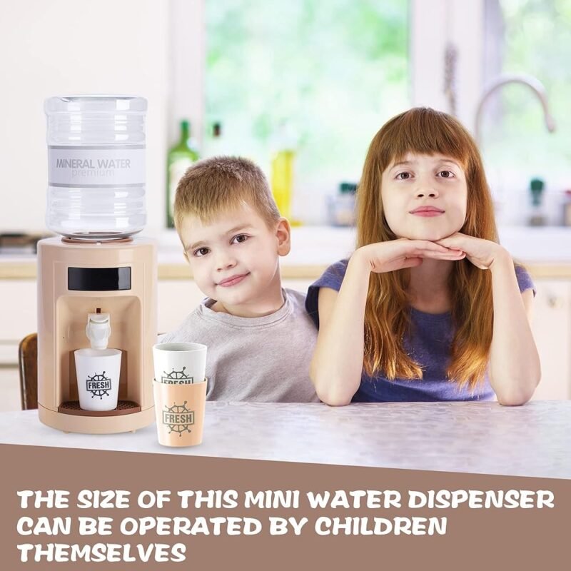 Dispensador de agua para niños con luces y efectos para cocina - Imagen 6