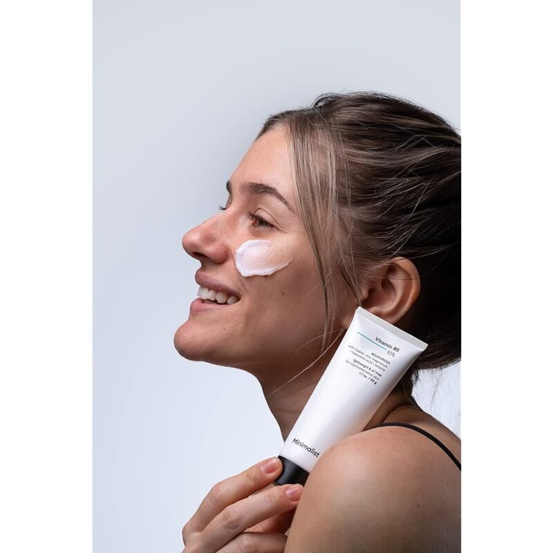 Minimalist Hidratante Facial 10% de Vitamina B5 para Piel Grasa y Propensa al Acné - Imagen 7