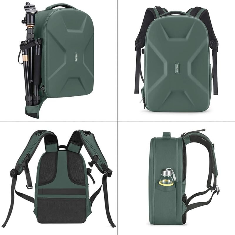 MOSISO Mochila para Cámara DSLR SLR Impermeable con Soporte para Trípode - Imagen 5