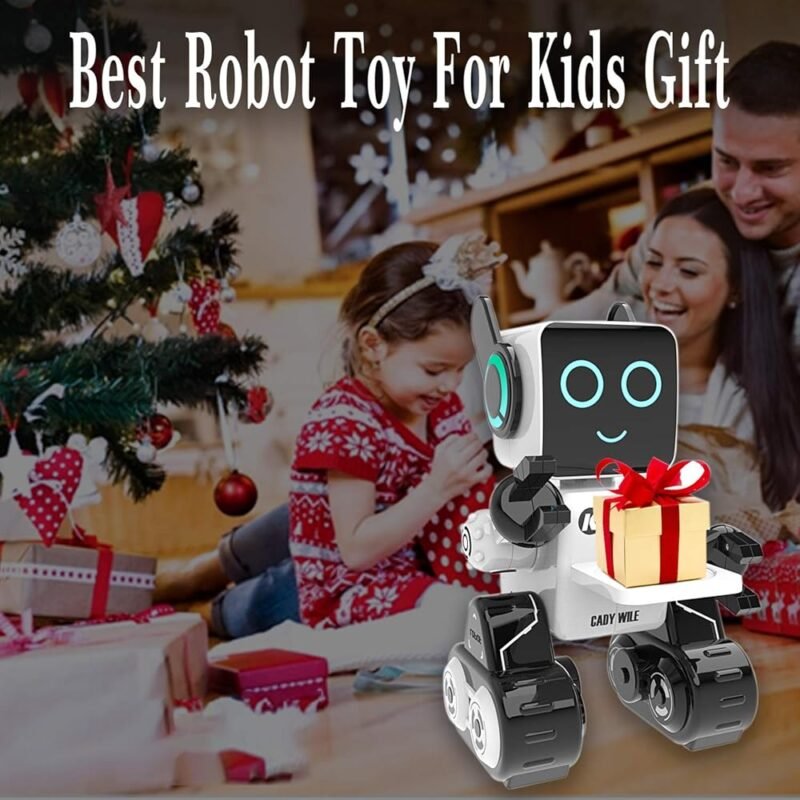 Robot de Juguete Inteligente para Niños Control Remoto y Alcancía - Imagen 6