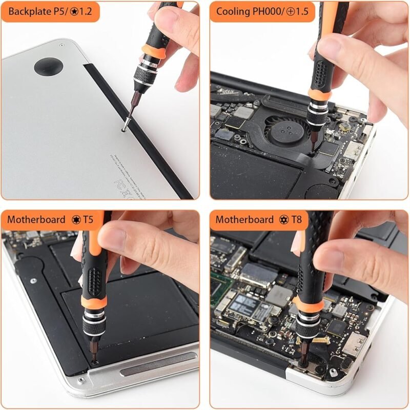 ASTARON Juego de Destornilladores 17 en 1 para MacBook Kit de Herramientas - Imagen 3