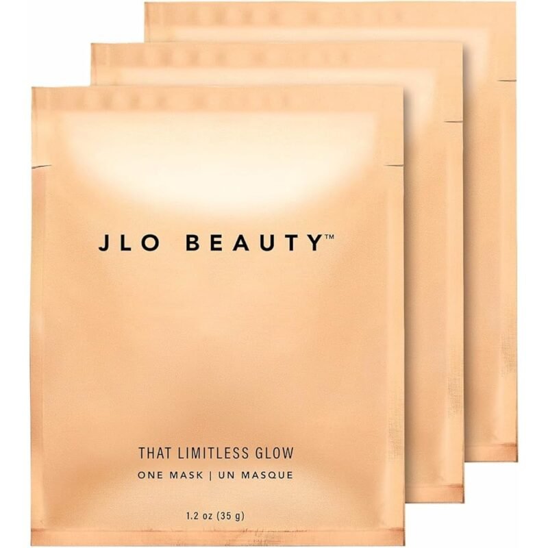 JLO BEAUTY Mascarilla Facial That Limitless Glow para una Piel Radiante