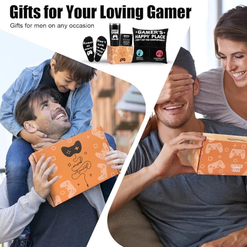 TuSuQing Regalos para Jugadores Caja de Regalos para Gamer - Imagen 5