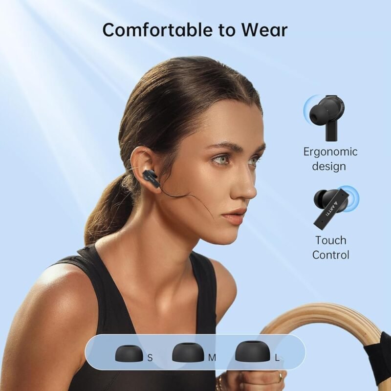 ARTTI AR03 Auriculares Bluetooth True Wireless con Cancelación de Ruido - Imagen 8