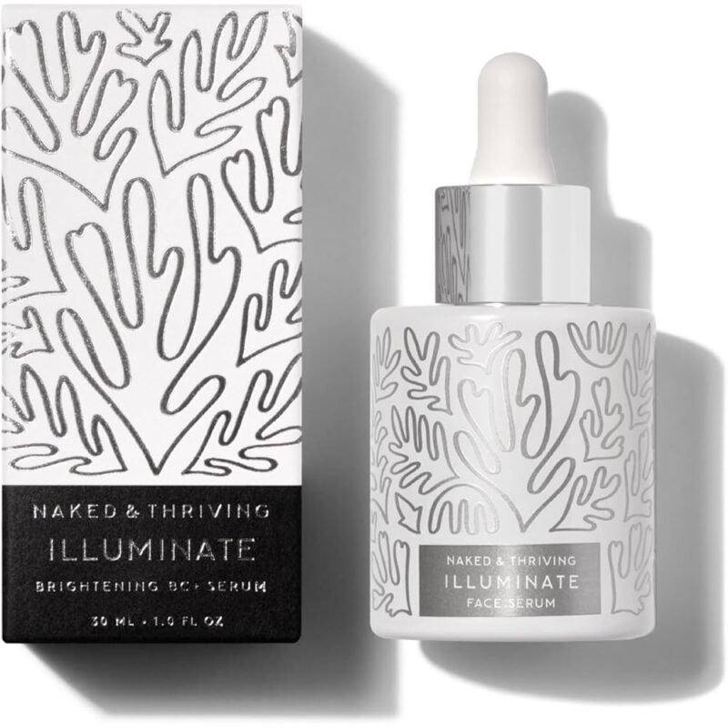 Naked & Thriving Illuminate BC+ Suero Facial con Ácido Hialurónico