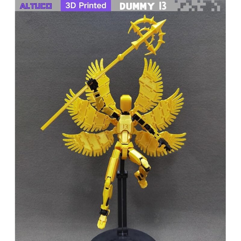 Figura de Acción Ángel T13 con Accesorios Decorativa Titan 13 - Imagen 7