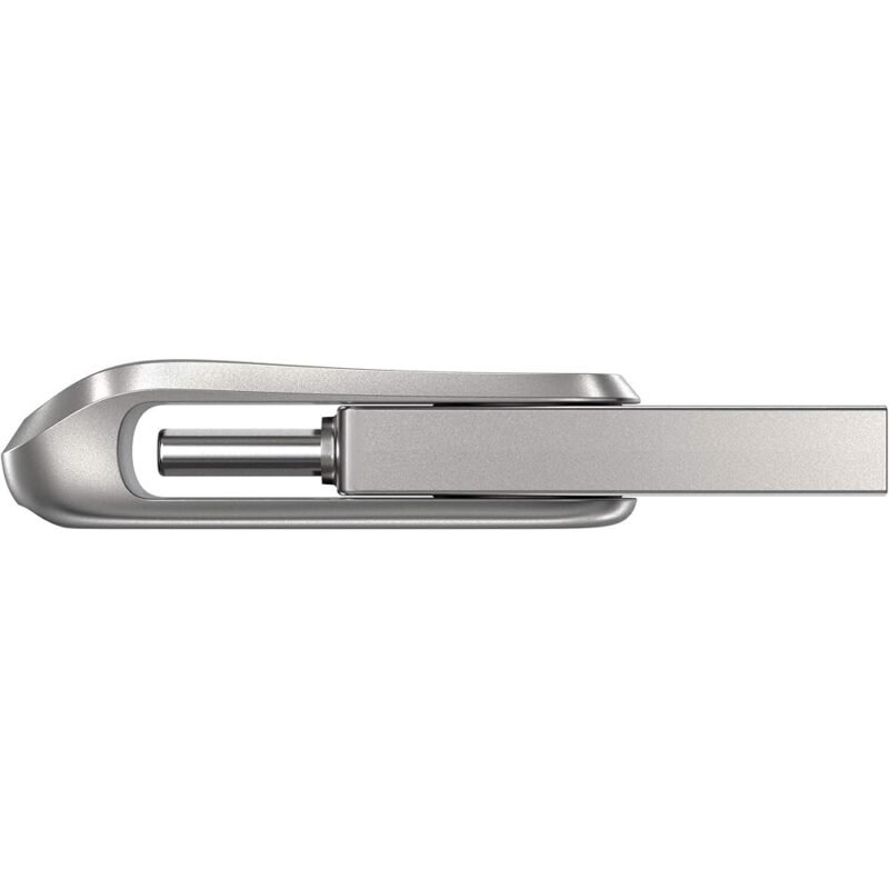 SanDisk Unidad Ultra Dual Luxe USB Tipo C 1 TB Plata - Imagen 4