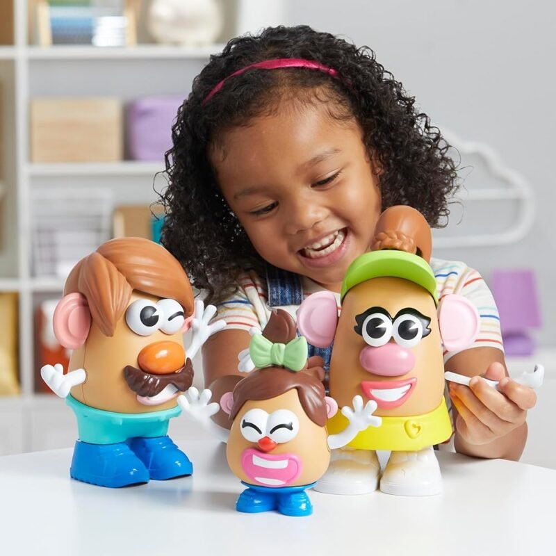 Potato Head Crea Tu Familia de Cabeza de Papa Set de 44 Piezas - Imagen 3