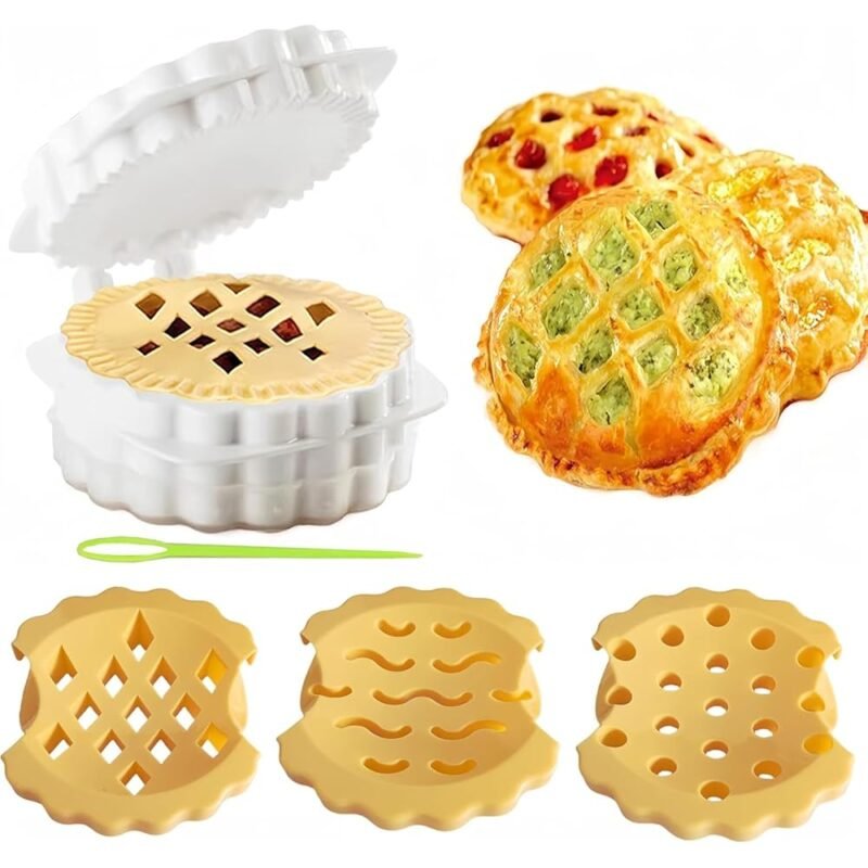 Mini Plato para Tartas 3 Formas Multiusos para Pasteles Hechos a Mano