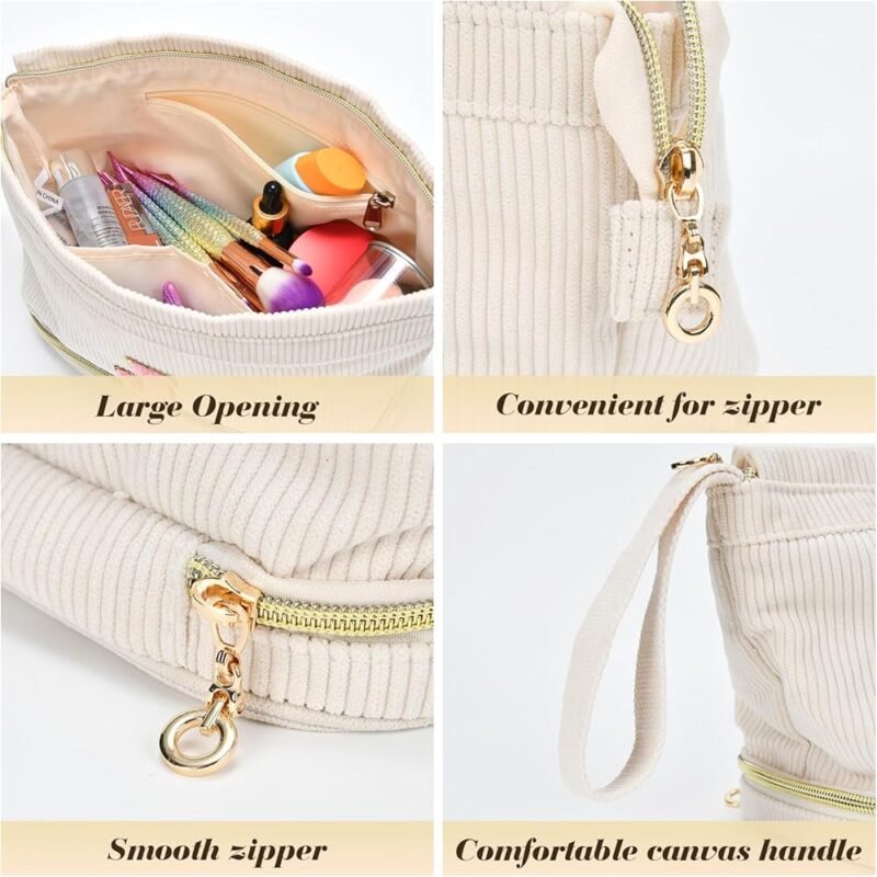 Bolsa de Maquillaje Personalizada Medium Gran Capacidad - Imagen 4