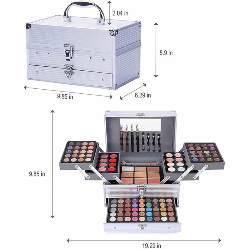 UNIFULL Kit completo de maquillaje de 132 colores todo en uno para mujer - Imagen 6