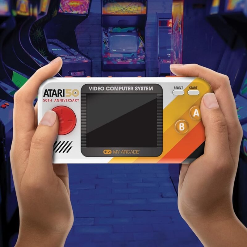 My Arcade Atari Pocket Player Pro Sistema de Videojuegos Portátil - Imagen 6