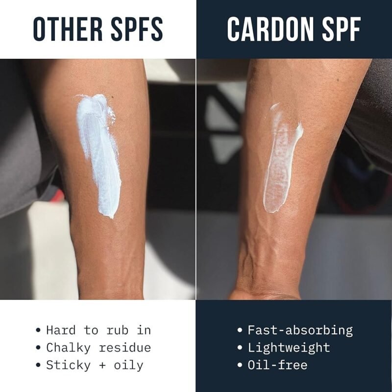 Cardon SPF 30 Protector Solar Coreano Hidratante Facial Diario para Hombres - Imagen 7