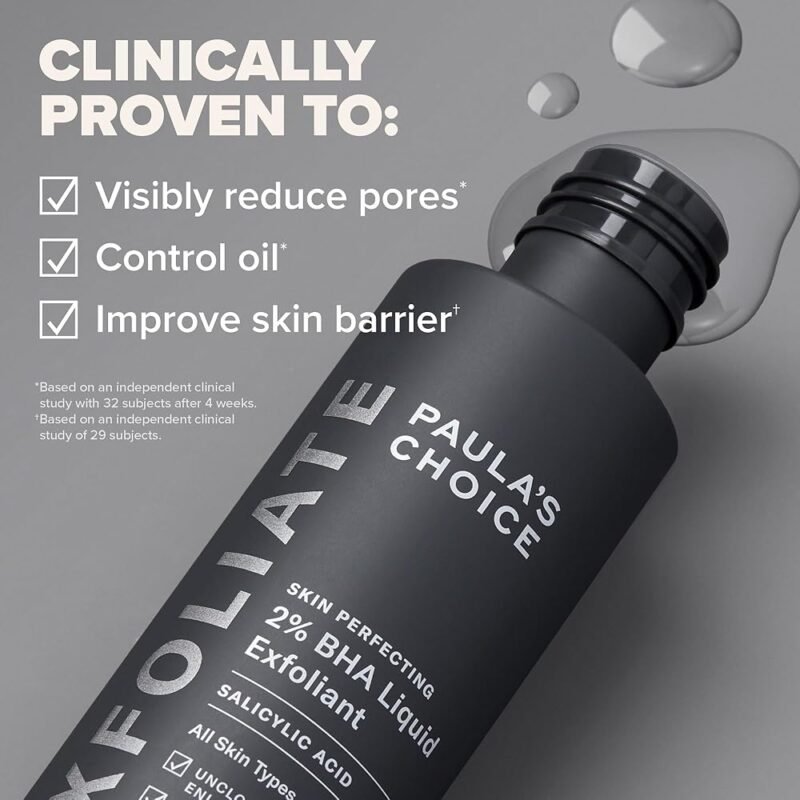 Paula's Choice Skin Perfecting Exfoliante líquido BHA 2 % para todo tipo de piel - Imagen 4