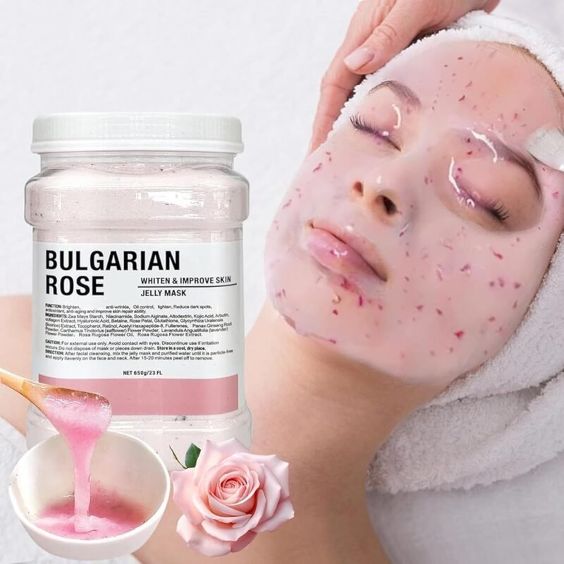 Fokiabin Máscara Facial Profesional de Gelatina para el Cuidado de la Piel - Imagen 8