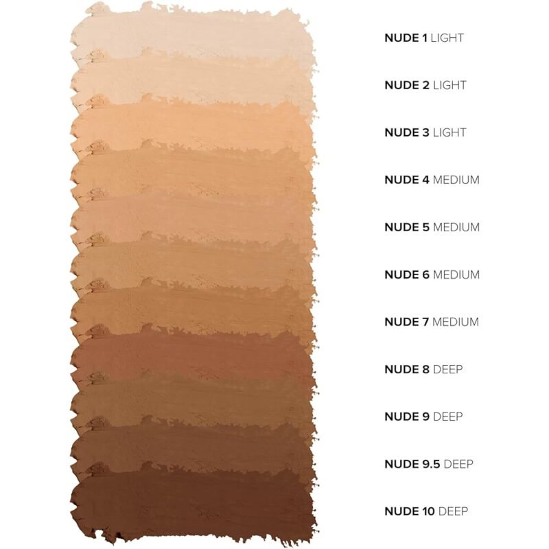 Nudestix Nudies Tinted Blur Base de Maquillaje en Polvo Crema Mate - Imagen 3