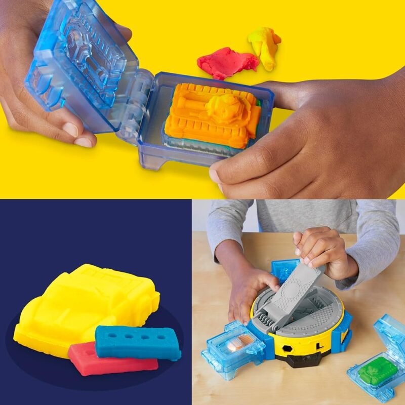 Play-Doh Marvel Hulk Smash & Squish Juego Creativo para Niños - Imagen 7