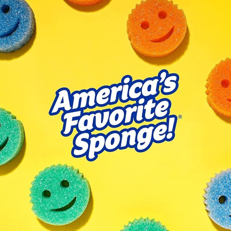 Scrub Daddy Paños de Microfibra Suaves y Multiusos Paquete de 2 - Imagen 9