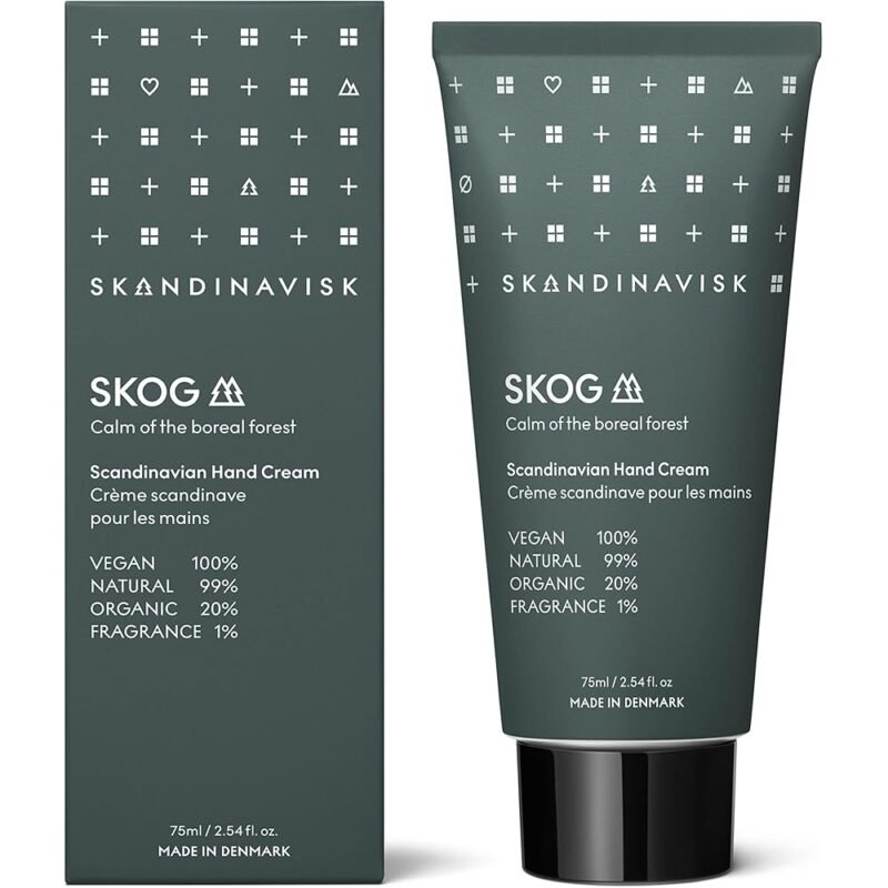 Skandinavisk SKOG Crema de Manos Orgánica 2.54 fl. oz. Hidratante