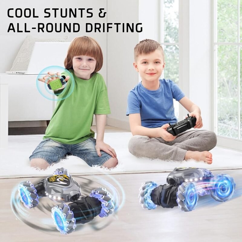 Coches RC 2.4Ghz 4WD Juguete Control Remoto para Niños y Niñas - Imagen 3