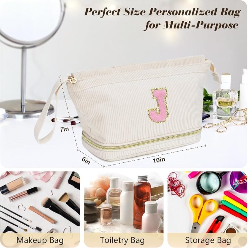 Bolsa de Maquillaje Personalizada Medium Gran Capacidad - Imagen 5