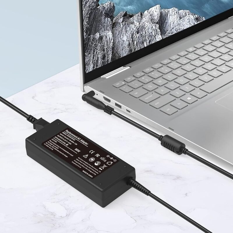 Adaptador de CA universal de 90 W para Dell HP Acer Asus Lenovo y más - Imagen 4