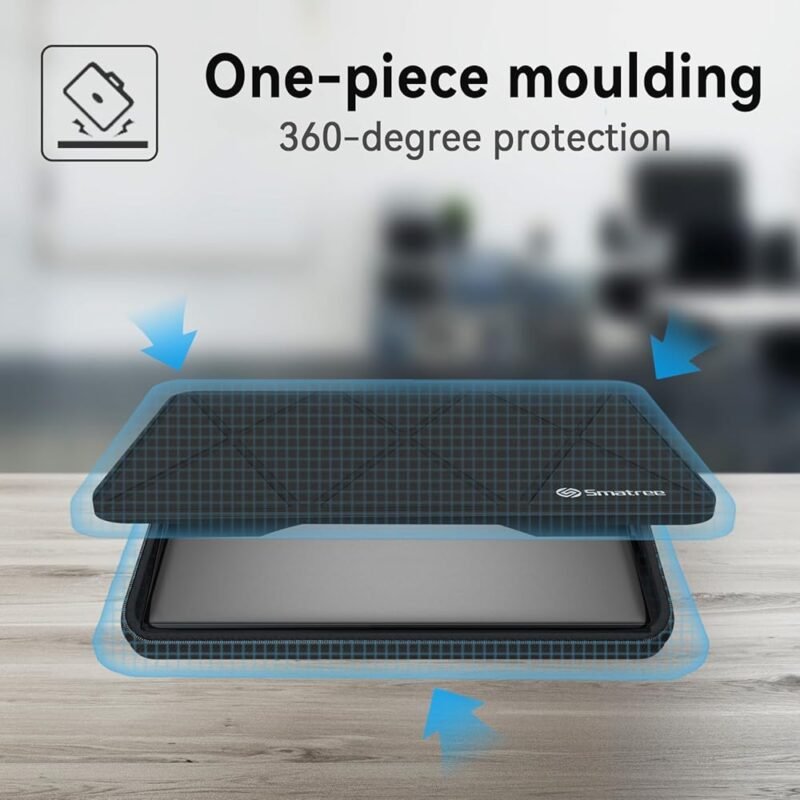 Smatree Funda Protectora Rígida EVA para Portátiles Alienware 18 Pulgadas - Imagen 2