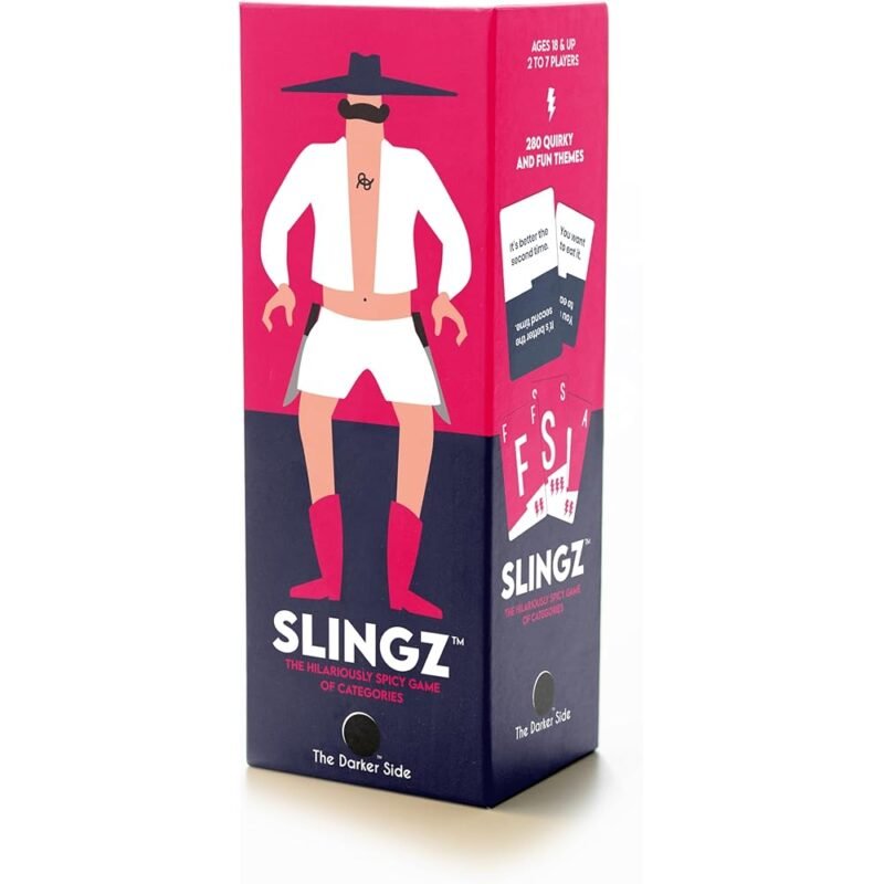 SLINGZ Juego de Cartas Picantes para Fiestas y Noches de Juego