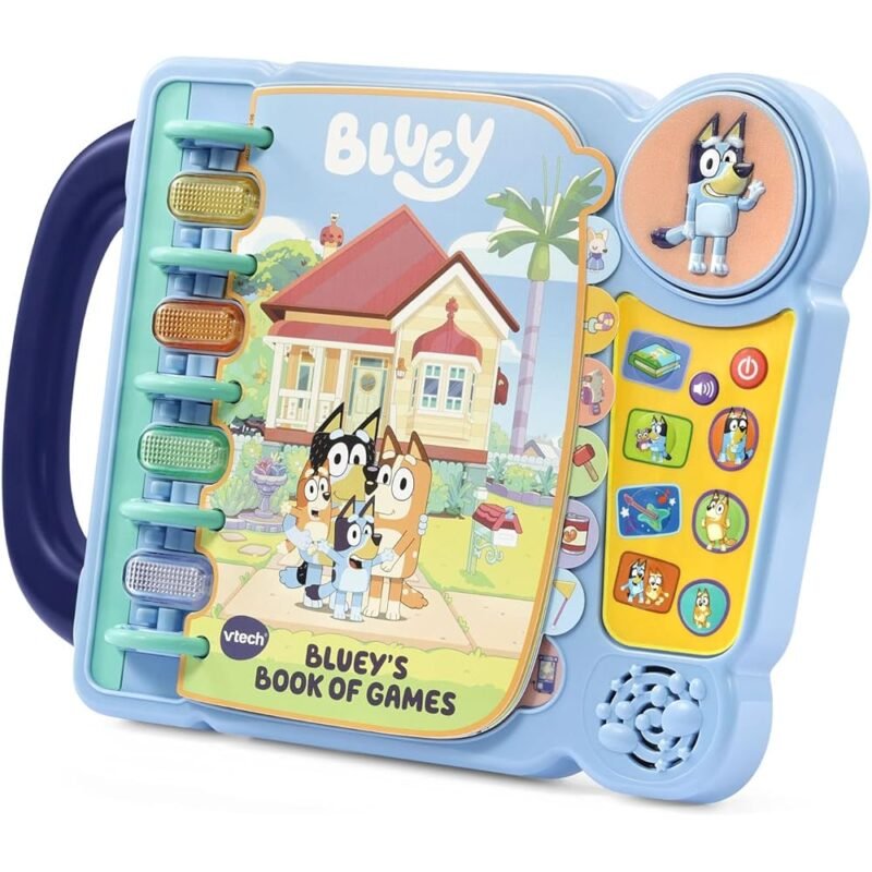 VTech Libro de Juegos de Bluey Interactivo para Niños - Imagen 4