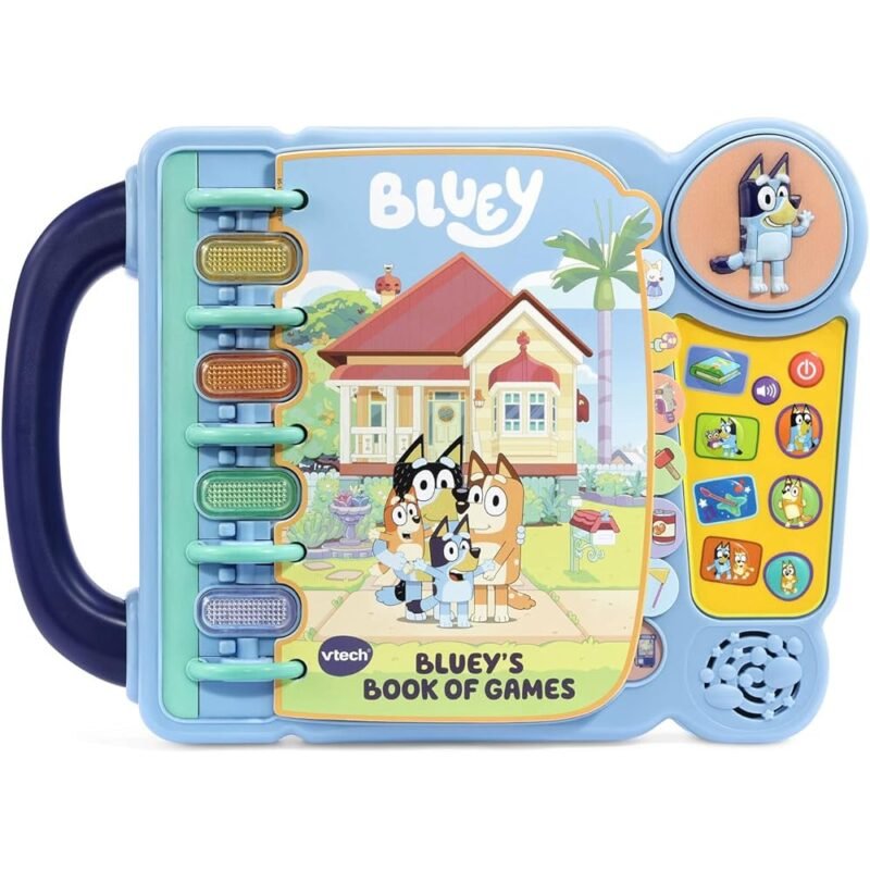 VTech Libro de Juegos de Bluey Interactivo para Niños - Imagen 5