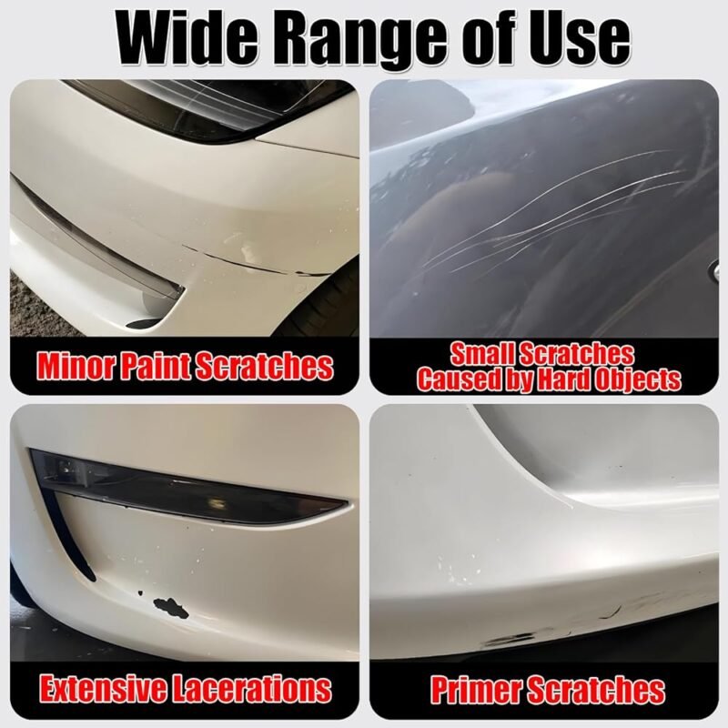 Pintura de Retoque COSLAKE para Coche Blanca Perla PPSW para Tesla Model Y/3/S/X - Imagen 6